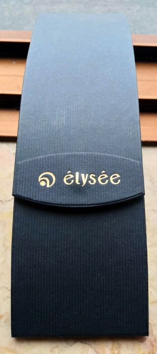 Canetas Élysée Laqué Black Mate