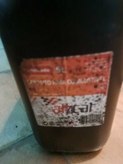 Jerrican 5 litros usado 1 vez