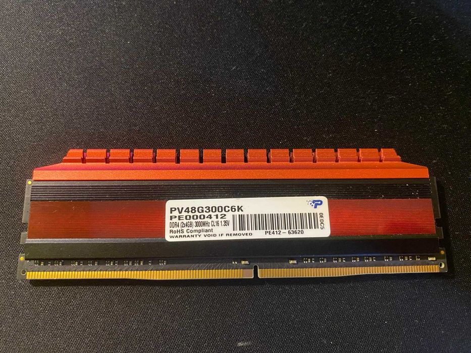 Pamięć ram Patriot 8GB (2x4GB) 3000MHz CL16 Viper 4