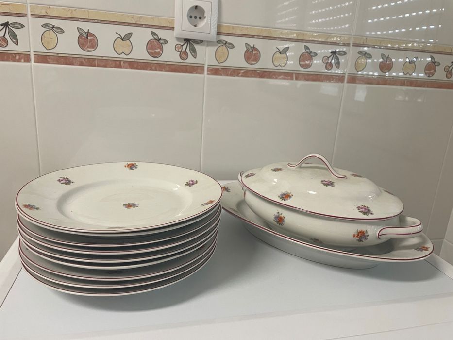 Conjunto de Jantar Vista Alegre