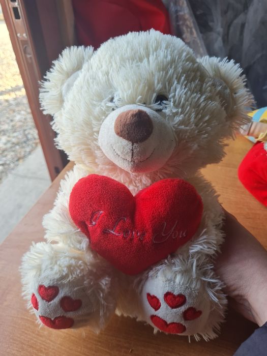 Miś z serduszkiem  I love you