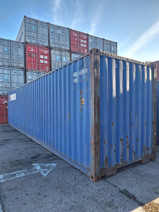 Kontener morski magazynowy 40 DV/HC 12 metrowy, używany