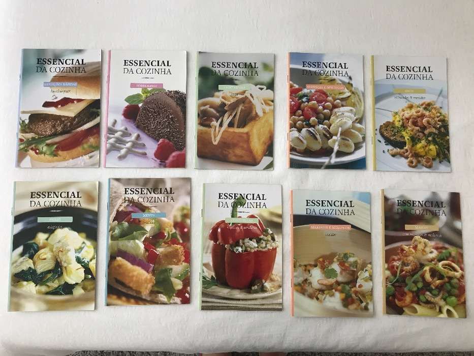 Livros de receitas / Alimentos