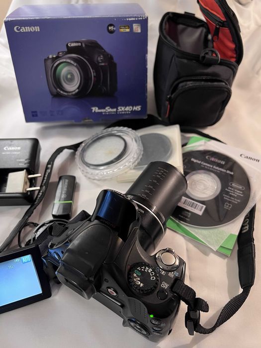 Canon PowerShot SX40 HS
