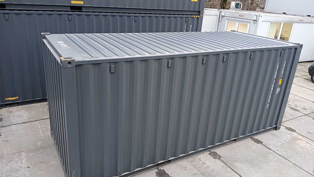 Sprzedam kontener morski 6 metrowy, 20 DV ONE WAY Antracyt -EP