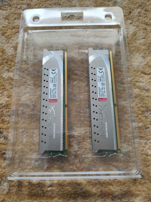 Pamięć RAM Kingston - HyperX DDR3, 4GBx2, 1600MHz, CL9