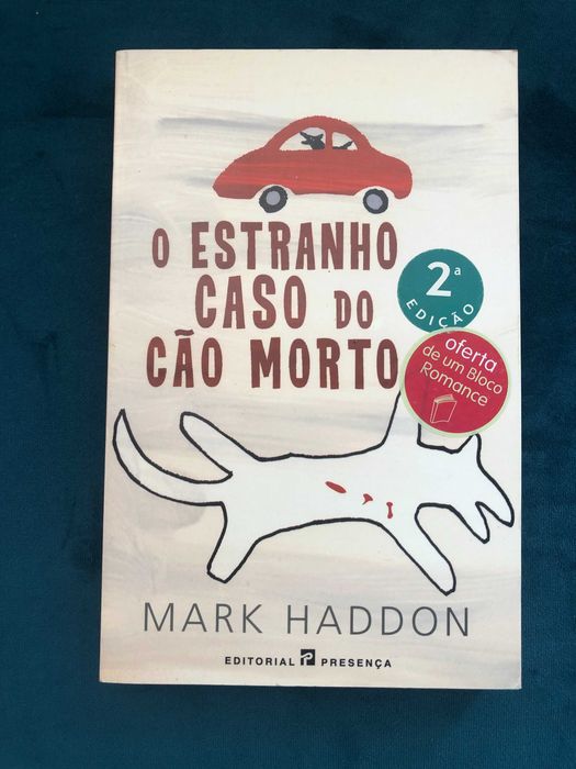 O estranho caso do cão morto - Mark Haddon - LIVRO