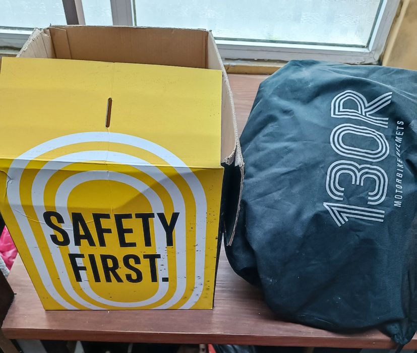 Capacete preto Matt Black/Red