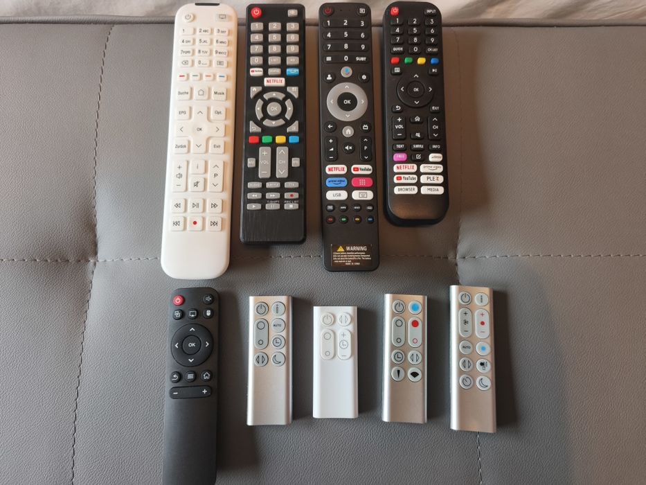 Comandos SmartTV, universais, etc...