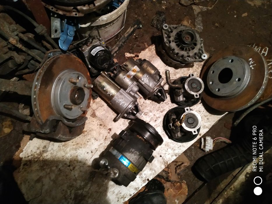 Шевроле такума 2.0,1.6 насос гур