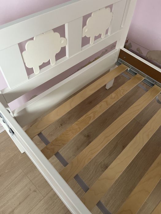 Łóżko dziecięce IKEA Kritter 70x160