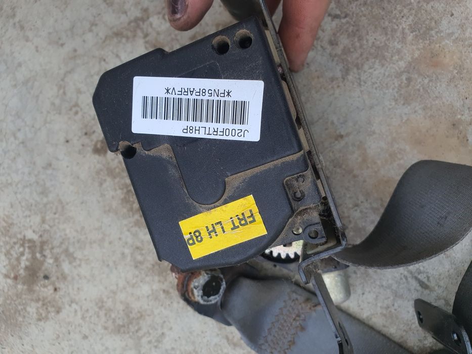 Комплект безпеки airbag chevrolet lacetti  подушки