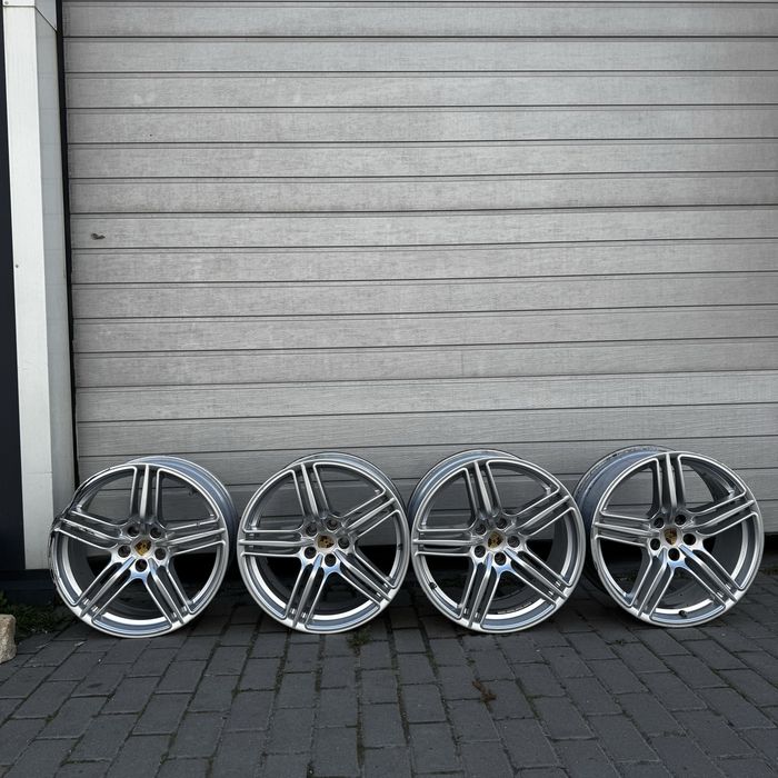 Продам дискі r19 5х112 Porsche Macan різноширокі 2020р 8.5j 19, 9j 19