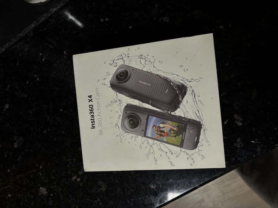 INSTA360 x4 8k 72mp