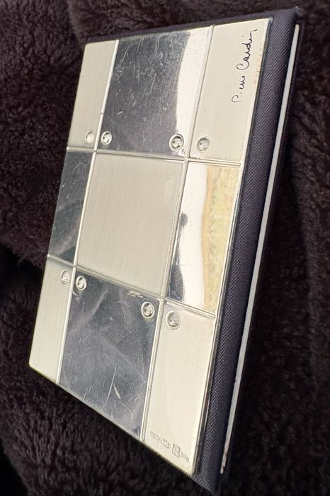 Pierre Cardin - srebrny organizer z 2002 Unikat