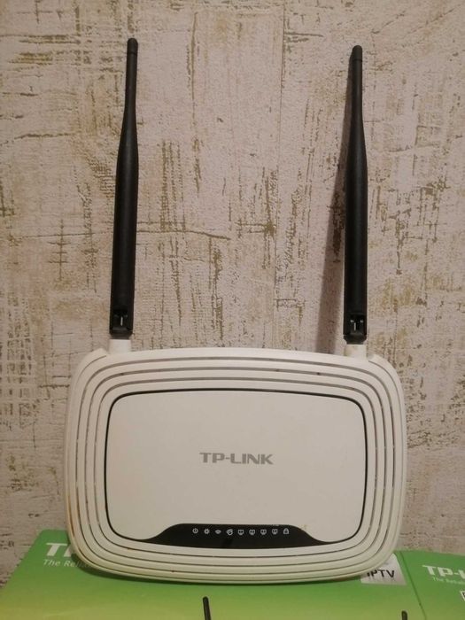 WI-FI роутер TP-Link TL-WR841N ver. 8.4. Робочий.