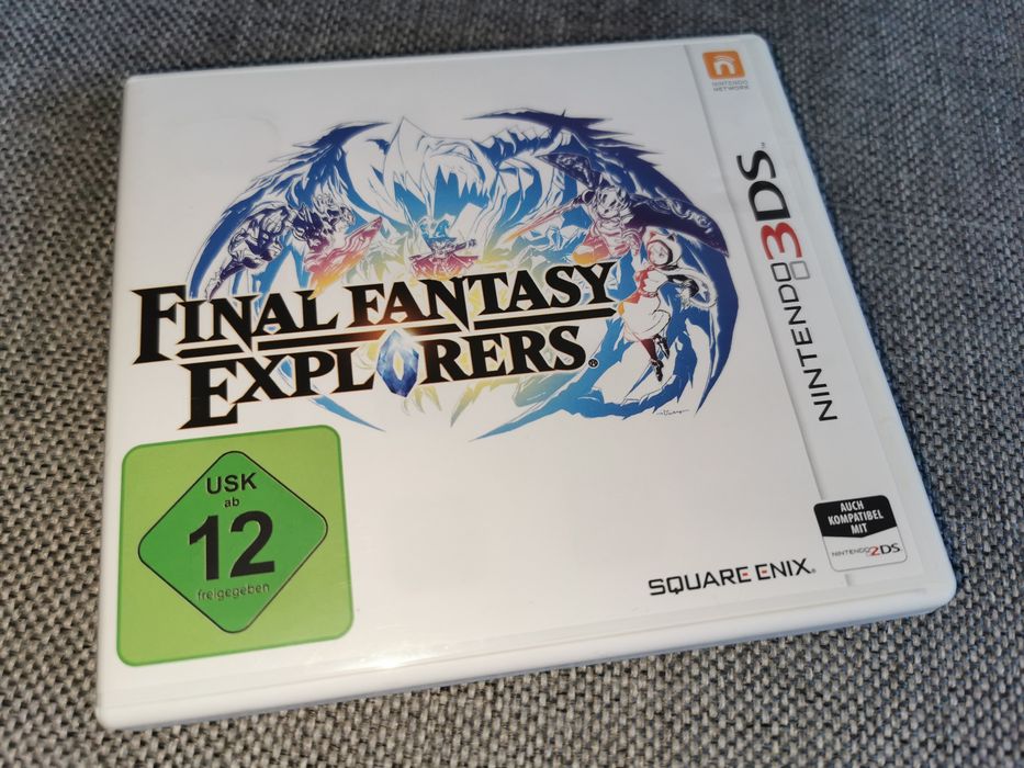 Final Fantasy Explorers 3DS Nintendo gra ANG (komplet BDB) sklep Ursus