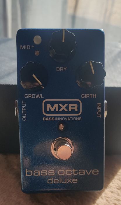 Pedal octave MXR bass octave deluxe