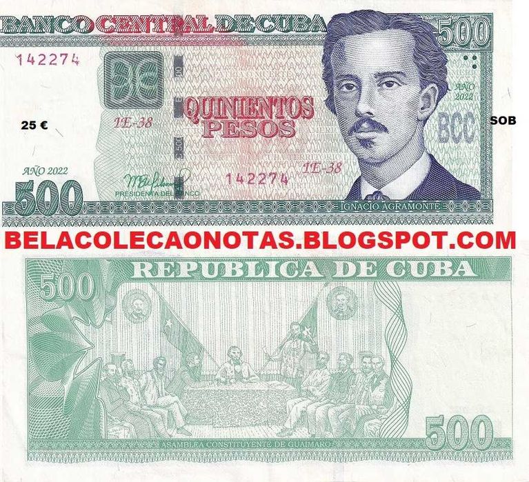 Cédula estrangeira Cuba