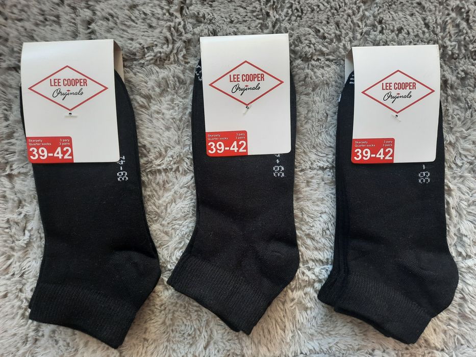 Skarpety Lee Cooper 3-pak rozm 39-42