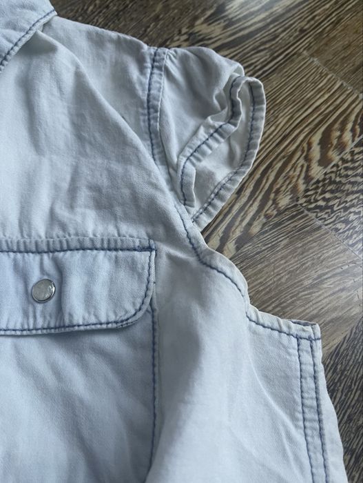 Benetton bluzka dżinsowa roz. 160 cm