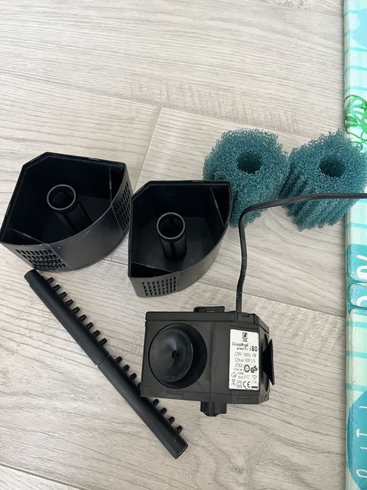 Фільтр внутрішній для акваріума, помпа, 80-120 л