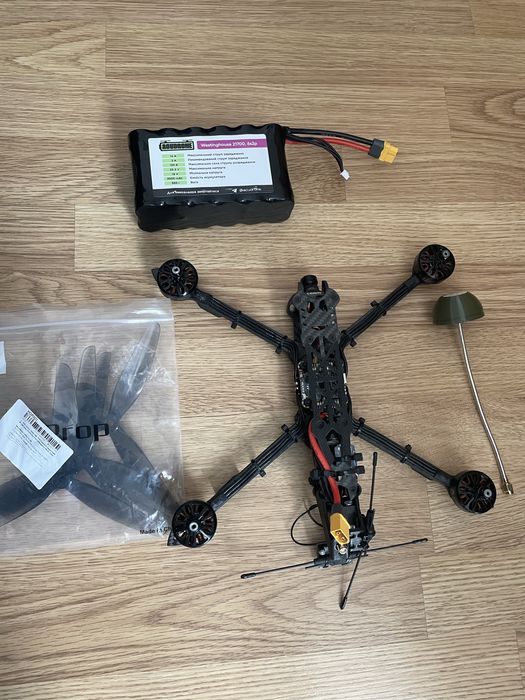 ФПВ дрон 7 fpv drone