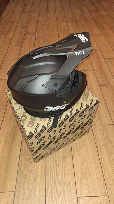 Kask full face Crossowy, Enduro