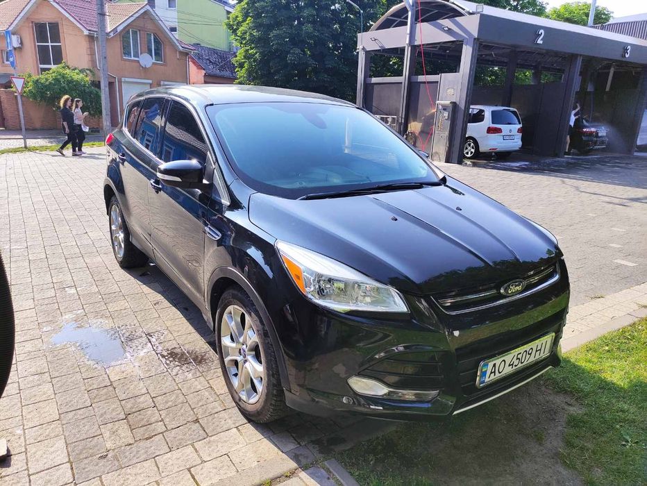 Ford Escape 2013, EcoBoost 2.0