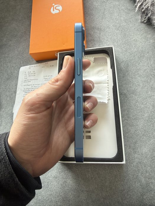 Iphone 13 256Gb 33 meses de garantia