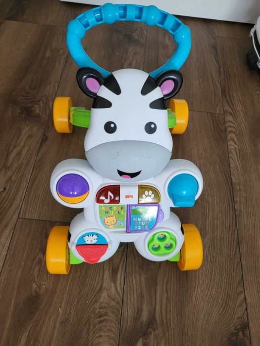 chodzik żyrafa Fischer Price