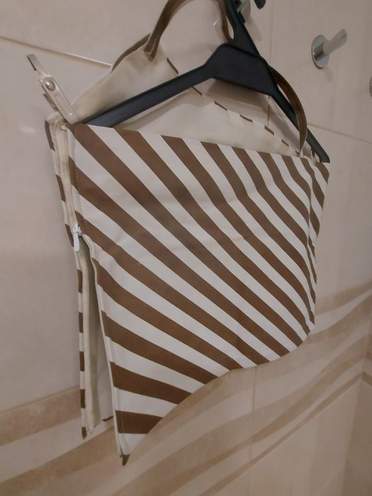 Conjunto em pele italiana para o Verão.