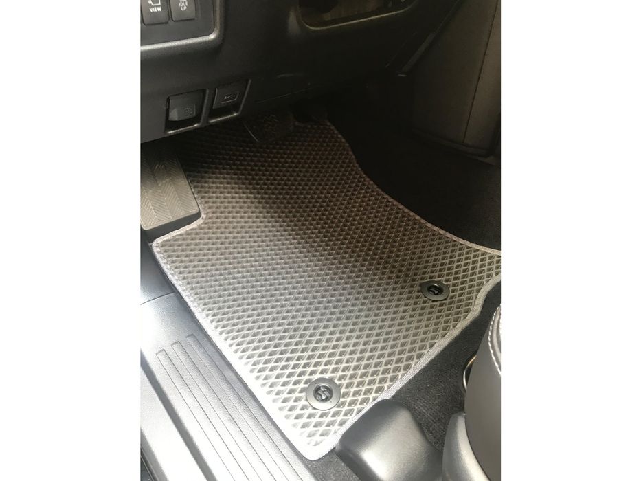 Lexus GX460 2013-2023 Коврики EVA (черные)