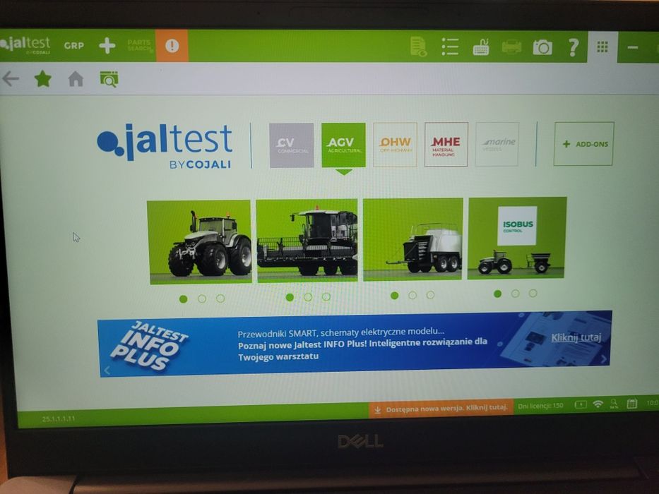 Interfejs diagnostyczny tester Jaltest