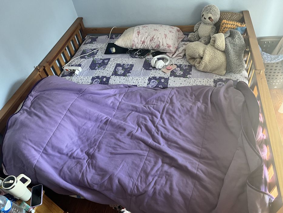 Cama de casal/beliche
