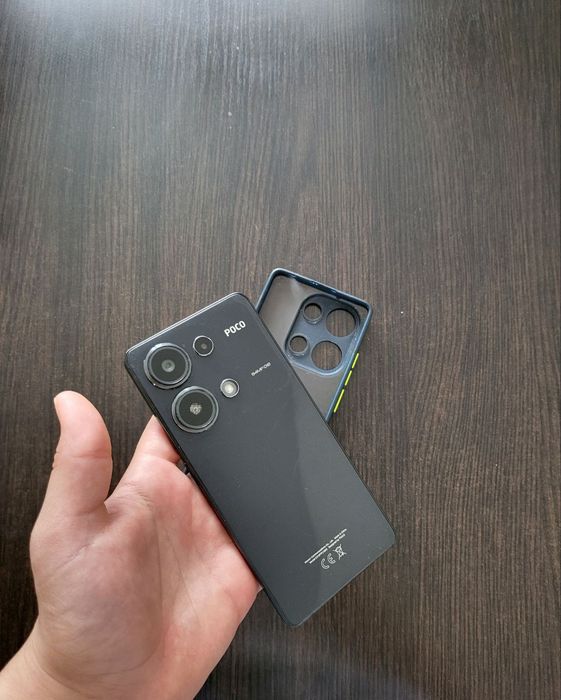 Телефон Poco m6 pro