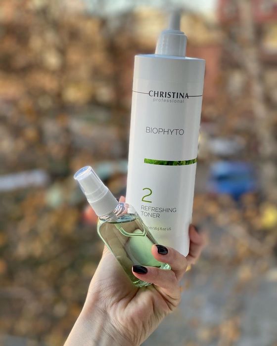 Крістіна Біофіто гель тонік розлив і повний формат