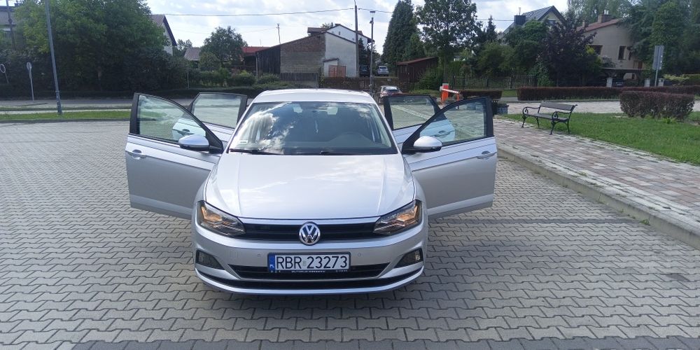 VW Polo 1.0 TSI 95 KM | 2018 | 89 tys. km | Salon Polska | 2 właściciel