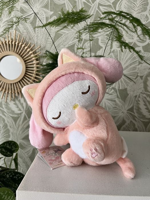 Pluszak My Melody kotek Sanrio