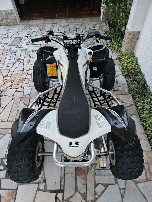 Kawasaki kfx 450r MATRICULADA