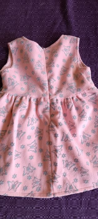 Комплект Плаття сукня святкова з гольфомна 1-2 роки Pink Rabbit