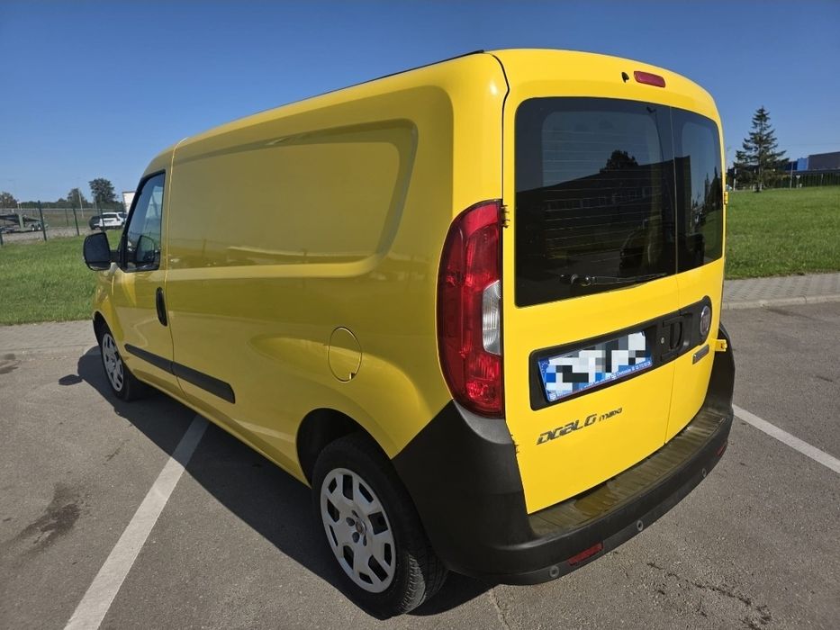 Fiat Doblo МАХI sprzedaż lub zamiana za samochód osobowy.