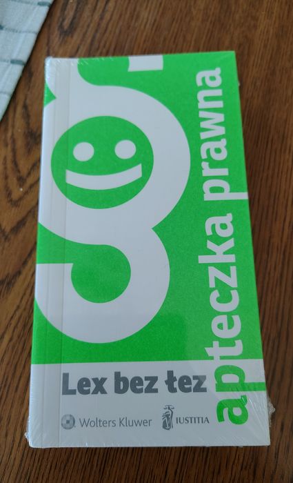 Książka Apteczka prawa ,,Lex bez łez"