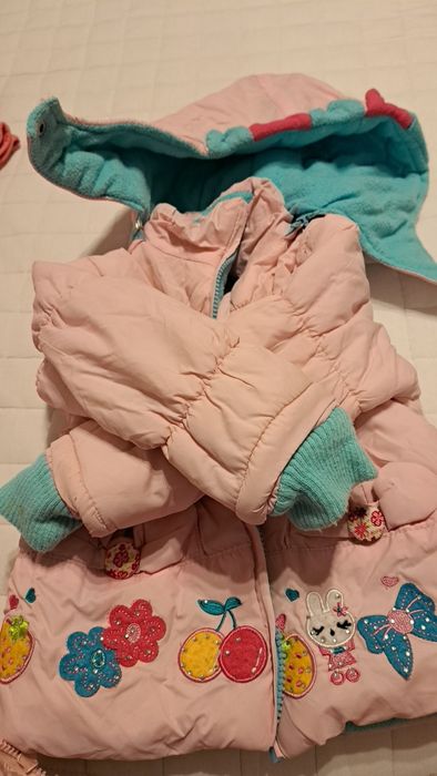 Куртка дівоча 1-2 рочки