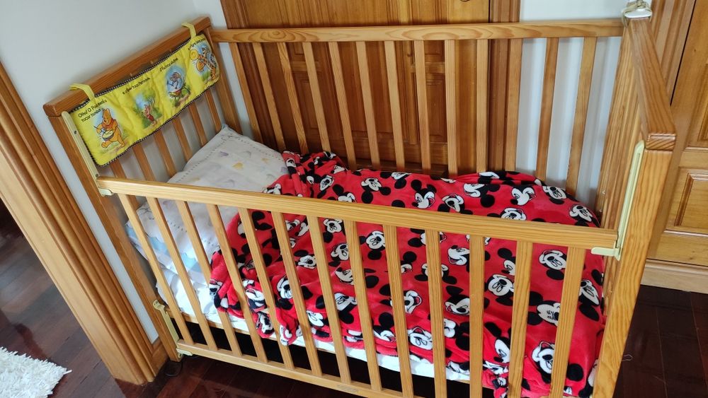 Cama de grades (como nova)