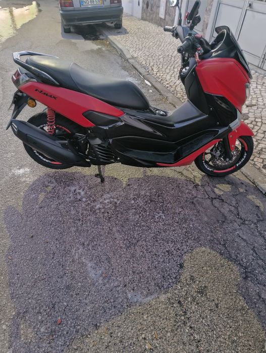 Yamaha n-max 125