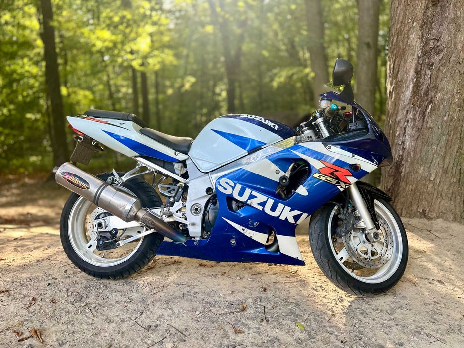Suzuki GSX-R 600 K1 – 2001 r.