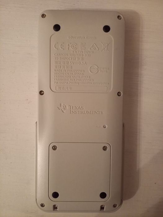 Calculadora grafica texas ti84 plus