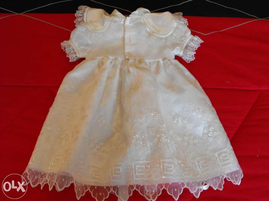 Vendo Vestido Baptizado Novo