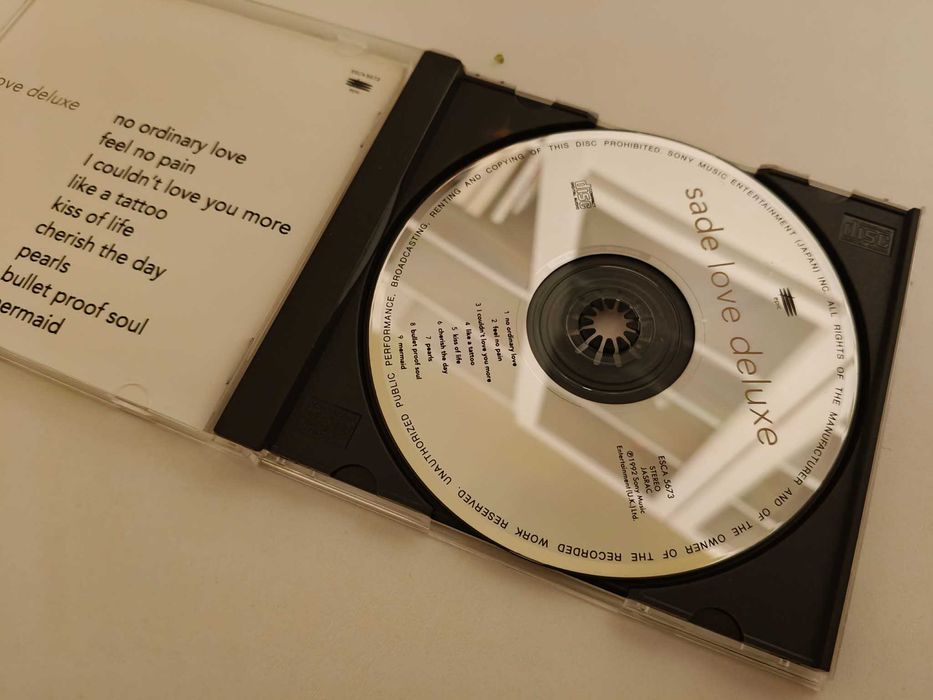 CD Sade - Love Deluxe - wyd. EPIC Japan - UNIKAT